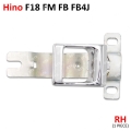 มือเปิดใน มือดึง ด้านใน มือจับในประตู ข้างขวา 1 ชิ้น สีโครเมียม สำหรับ Hino F18 FM FB FB4J
